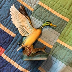 Vintage flying mallard - great condition